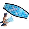 Generic Protezione per maschera per il viso con boccaglio, neoprene elastico antiscivolo