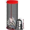Generic Cestino da pesca Nano 60 x 60 cm | Rete per pesci | per la cattura di esche