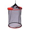 UrbanHui Trappola da pesca compatta con design pieghevole in nylon resistente per prestazioni affidabili in qualsiasi condizione (25 x 30 cm)