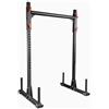 Strength Shop Yoke per Pesi - Stazione di Allenamento per Squat e Panca, Portata Fino a 300 kg, Nero, Modern, Acciaio
