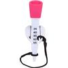 LIYJTK Tee da Golf Regolabili in plastica e Silicone per Una Mira precisa sul Terreno (Rosa)