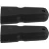 Healeved 2 Pezzi Protezione Ammortizza Ricurvo Resistente e per Nero Silicone alletemperie Vibrazioni Pratica e Uso Esterno di Arcieri Dedicati