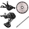 Generico Compatibile con Il Gruppo Cassetta Deragliatore Shimano MTB M5100