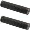 cyclingcolors Manopole bici 125 mm diametro 22 mm in gomma morbide unisex per manubrio MTB trekking strada scooter bici, nero