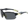 Generisch Occhiali da ciclismo, sportive da 22 g, visiera polarizzata per esterni, per pesca, beach volley, protezione UV, bicicletta, escursionismo, uso intensivo, unisex