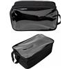 Garsent Borsa da Trasporto Impermeabile per Scarpe da Calcio, Organizer per Attrezzatura Sportiva da Viaggio, per il Controllo degli Odori, con Tracolla, Adatta per Tacchette da Uomo Fino Alla