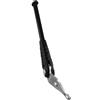 RichVibe Cavalletto per gamba singola in alluminio CNC per Brompton pieghevole per bici, regolabile per cavalletto laterale della bicicletta, leggero, 210 mm, argento