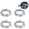 Generic Cuscinetti per bicicletta - Acciaio al carbonio 10x8x5cm 106g | Ball Bike Component Set per