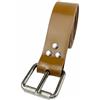 Fzaqwen Cintura Zavorra Subacquea per Immersioni in Silicone Fibbie Acciaio Inox Regolazione Precisa Funzione Rilascio Rapido per Snorkeling Adatta a Sport Acquatici Avventure Marine, Caramello, L