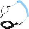 balacoo Guinzaglio per Tavola da Surf Arancia in TPU Attacco Rapido e vestibilità Ergonomica, Accessorio per Sport Acquatici Come Stand Up Paddle e Kayak