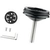 Generic Biciclette Computer Holder Top Cap Cronometro Staffa di Fissaggio Base Biciclette Tachimetro Mount Top Cap Enduring Tachimetro Staffa di montaggio