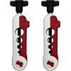 Generic Bordo di avvolgimento della linea Piastra Clip di avvolgimento Pesca Linea di pesca Rod Spooler Strumento di gestione Pesca Piastra di avvolgimento Pesca