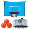 Generisch Canestro Basket Trampolino Schiacciate Sport Fitness Allenamento Ricreativo