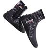 TUXCAXI Stivali da sub unisex antiscivolo in neoprene, corti, per nuoto, rafting, surf, snorkeling, caldi. Stivali da sub da uomo e da donna, suola morbida da