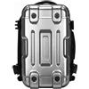 Xgdsnly Zaino con Scocca Rigido da Viaggio Zaino Rigido Regolabile Borsa per Bicicletta, Array, Nero, Grande