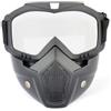 YDMHYLAI Maschera tattica integrale EVA Soft Gel Blaster Airsoft Paintball CS Gioco di guerra