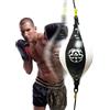 Generic Sacco da boxe, palla da boxe in pelle PU con struttura a rombo, attrezzatura da allenamento ad alta resistenza, esercizio professionale per la degli superiori, strumento girevole a forma di