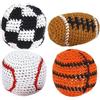 Generic Sacchi sportivi - Sacchi da calcio, con coulisse in rete, per palloni da giocoleria, per principianti, feste, riunioni di famiglia, esterni, cortile, spiaggia, parco giochi