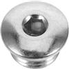 Luxshiny Spina Rivestimento in Rame Cromo del Regolatore di Alta Pressione e Design Aerodinamico per Stabilità Migliorata per Immersioni Subacquee in Sport Acquatici