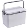 Hperu Ghiacciaia piccola |.Mini frigorifero portatile da 3 litri con coperchio apribile e isolamento con una sola mano |.Dispositivo di raffreddamento rigido portatile per campeggio, spiaggia, picnic