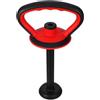 Healeved Maniglia per Kettlebell Regolabile Dado di Base Stabile in Plastico per Allenamento di Forza a Casa in Palestra