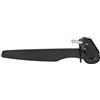 Qqmora Timone per Kayak di Comando a Pedale Durevole Ad Alta Resistenza per Kayak e Canoe Acciaio Inossidabile in Nylon 18,9x6,0x3,5 Pollici
