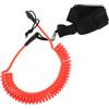 Mikikit Guinzaglio per Tavola da Surf Struttura a Spirale in TPU, Laccio Ergonomico per Kayak e Sport Acquatici, Accessorio Essenziale per Paddleboard e SUP