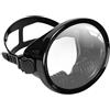 Generic Maschera da nuoto per adulti, maschera panoramica trasparente