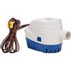 Gucagle HYBP2 G1100 02 Pompe di sentina automatiche 24 V Sommergibili per yacht in miniatura Pompa autoadescante per liquami ad alto flusso per yacht Barche da pesca Tecnologie plastiche