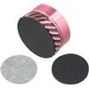 HavenlyCove Pomello per mulinello da pesca Daiwa modificato meccanico, 1 58 g, con guarnizioni per ZILLION, ALPHAS SV TW, TATULA 70 (nero dorato)