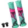 Generic 2Pcs Biciclette Manubrio End Grip Manicotto Morbido Bici Manopole Copertura Antiscivolo Manubrio Ciclismo Grip Manicotti Mountain Bike Copertura