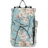 WDdZzyy Borsa da tennis da donna e uomo, resistente all'acqua, può contenere 2 racchette per donne e uomini con fiori di ciliegio giapponesi