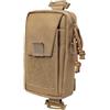 Generisch Borsa con tracolla, borsa da trekking in nylon con tasca con