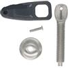 Mlswmkf Gruppo morsetto di poppa Compatible With barca adatto Compatible With motore fuoribordo E40G da 40 CV 6F5-43114-00 663-43118-01-8D 6F5-43116-00