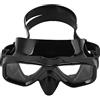 HEEPDD Occhialini da Sub Lenti in Vetro Temperato, Maschera da Snorkeling Antiappannamento per Adulti con Ampia Visuale