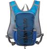 Lyirfan Zaino da corsa da 10 l, leggero e funzionale, adatto per arrampicata all'aperto, trekking, ciclismo, maratona, per uomini e donne, Blu, M
