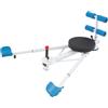 aefxNika Attrezzo per allungare le gambe per yoga e danza, regolabile da 0 a 180°, telescopico da 67 a 82 cm (5 livelli), portata di 150 kg, pieghevole, con ventose e ruote, per la casa e la palestra