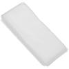 GALPADA Sacchetti in PVA Solubili in Acqua Dimensioni 6x12cm 100 Buste Rete per Esche Solide, Dissoluzione Rapida per Pesca alla Carpa Uso per Pesca