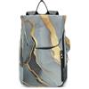 WDdZzyy Grande borsa per racchette da tennis, zaino da viaggio per donne, uomini, adolescenti, marmo grigio grigio moderno
