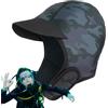 Mlllokfki Cappuccio da immersione, Cappuccio termico da surf, Cappello per sport acquatici, Cappuccio da immersione estensibile da 2 mm, Cappello professionale, Cappuccio da snorkeling per l'inverno, Cappuccio