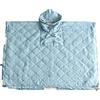 Generisch Coperta calda per campeggio, poncho impermeabile per e portatile, coperta per esterni, per uomini e donne in condizioni climatiche fredde, per escursioni, backpacking, giardino, auto, picnic