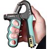 Generisch Allenamento delle mani per forza di presa, aiuto per l'allenamento dei muscoli della mano, ergonomico, con funzione di conteggio automatico e antiscivolo, per adulti e anziani