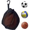 Generico Borsa per palline in rete, portapalline singolo con coulisse, sacco a rete