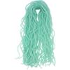 Générique Wiggly Materiali per Fly Tying Silicone Realistico, Elastico e Colorato