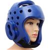 OHPHCALL Caschetto per Taekwondo Ragazzi Blu, Casco Protettivo Eva