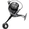 AOWINHIT Mulinello da Pesca 5.2:1 Mulinello da Spinning Durevole per la Pesca in Acqua Dolce e Salata, Design Leggero con Bobina in Metallo, Cuscinetti 13+1BB, 1 unità