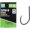 Preston GPM-B Eyed - Size 18