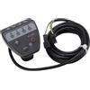 Sxhlseller Computer da Ciclismo con Display LED |Pannello di Controllo 24-60 V per la Modifica dell'assistenza Al del Livello della Batteria dello Scooter Elettrico