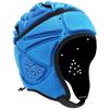 QLoztyse Casco Protettivo Bambini Casco Sportivo Imbottito Casco Impatto Casco Materiale EVA Imbottitura Leggera Adatto per Calcio Rugby Ciclismo Giochi Attivi Bambini, Blu, Bambino