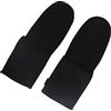 Mimdixy Calzini da Sub in Neoprene da 3 mm, Calzini in Neoprene Stivaletti da Spiaggia Calzini da Sabbia Calzini da Muta per Donne Uomini Sport Acquatici Nuoto Surf Snorkel (S)